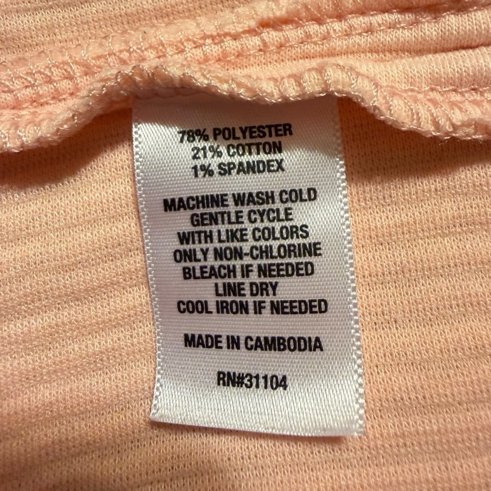 Wonderly 1/2 Zip Ribbed Pullover - Picture 7 of 7